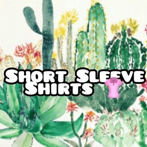 Short Sleeve Tops ❤